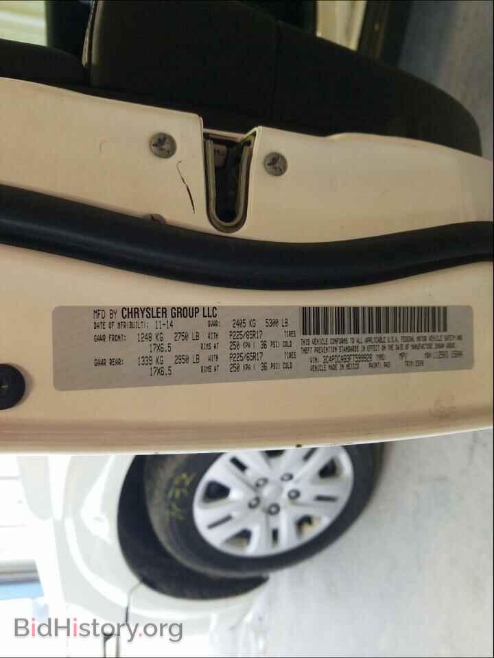 2015 DODGE JOURNEY - VIN: 3C4PDCAB3FT599928 - Фото 10