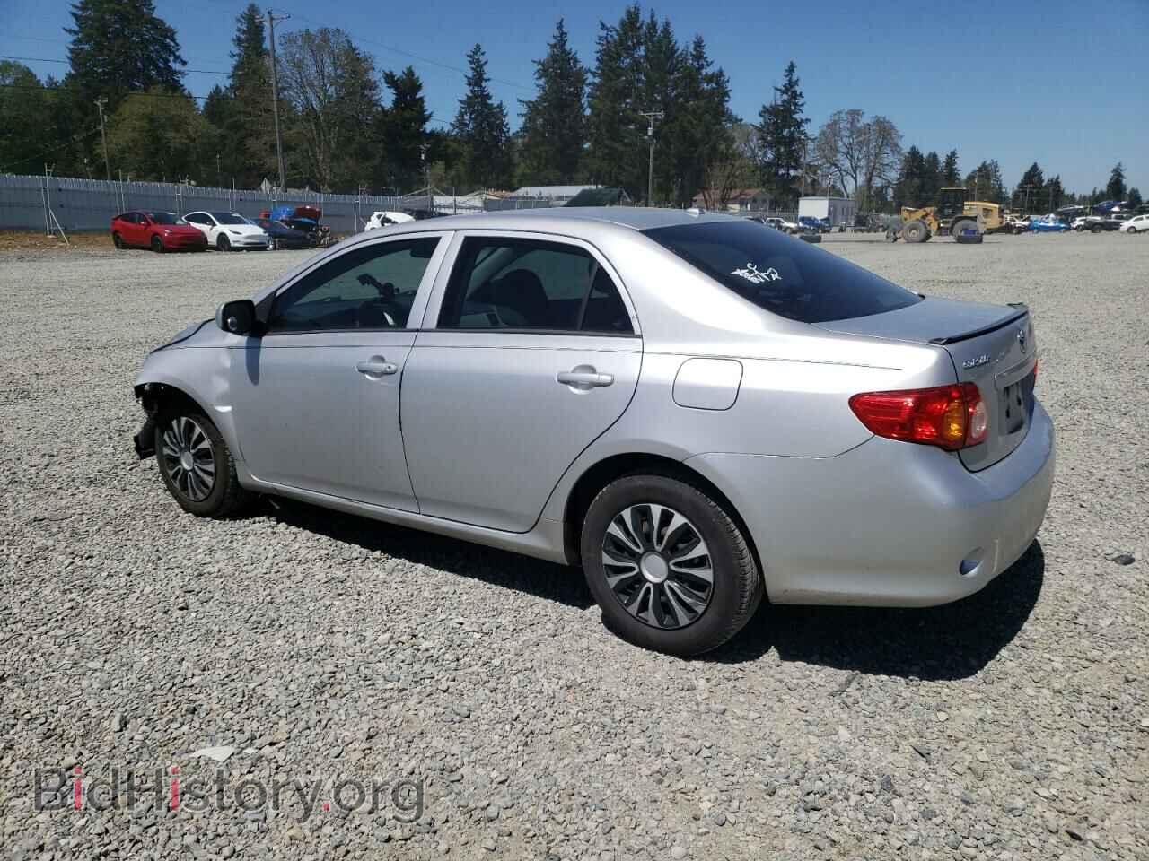 2009 TOYOTA COROLLA - VIN: 2T1BU40E19C129092 - Фото 2