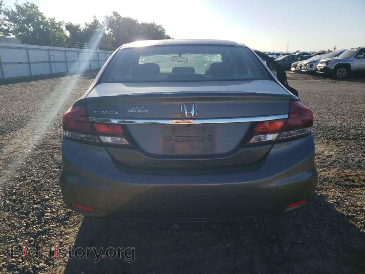 2013 HONDA CIVIC - VIN: 19XFB2F98DE014117 - Photo 6