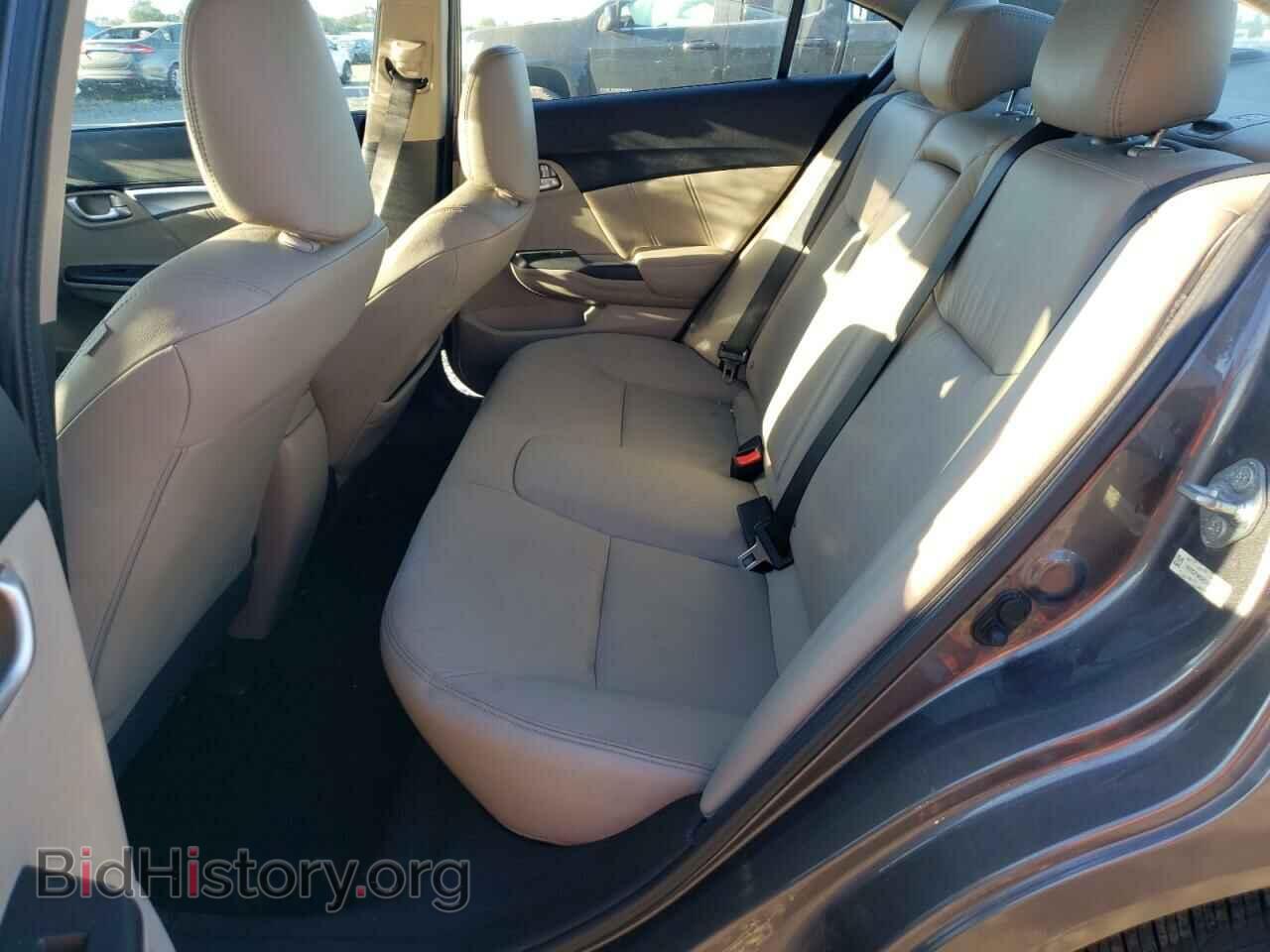 2013 HONDA CIVIC - VIN: 19XFB2F98DE014117 - Photo 10