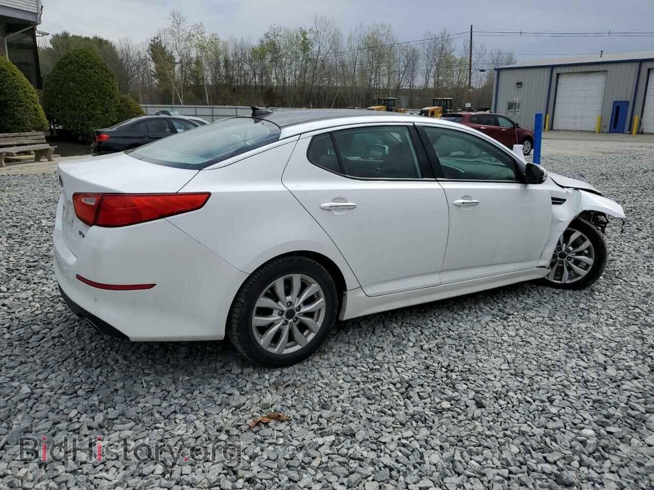 2014 KIA OPTIMA - VIN: 5XXGN4A70EG322470 - Фото 3
