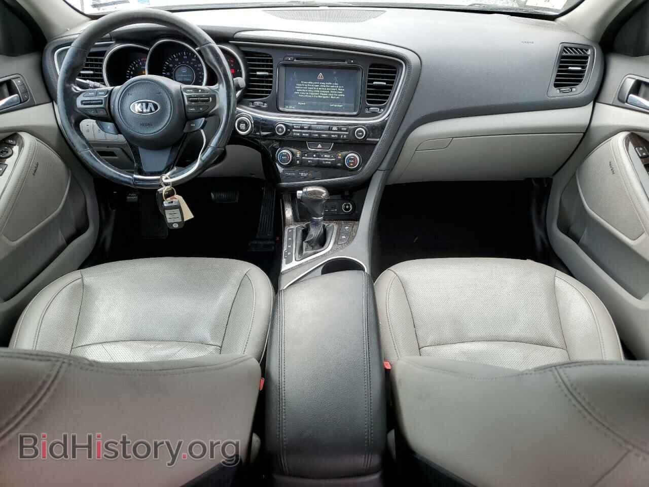 2014 KIA OPTIMA - VIN: 5XXGN4A70EG322470 - Фото 8