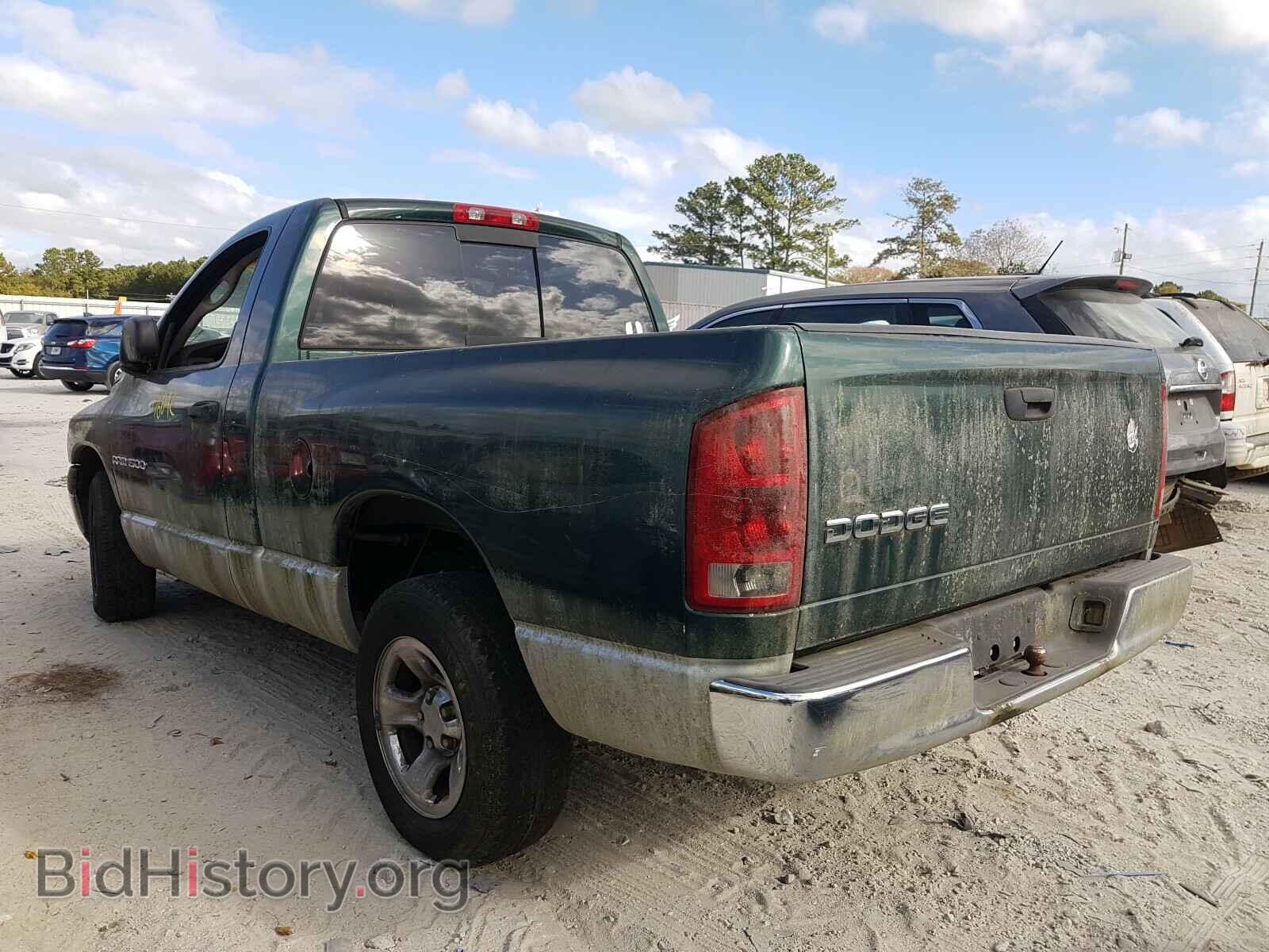 2002 DODGE RAM 1500 - VIN: 1D7HA16K52J243675 - Фото 3