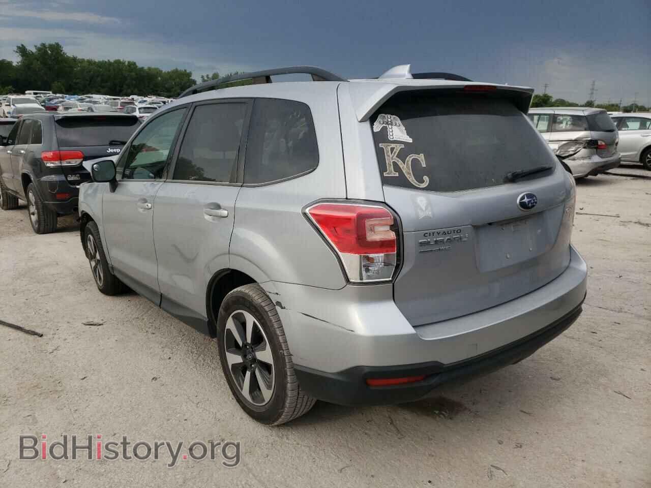2017 SUBARU FORESTER - VIN: JF2SJAEC9HH489172 - Фото 3