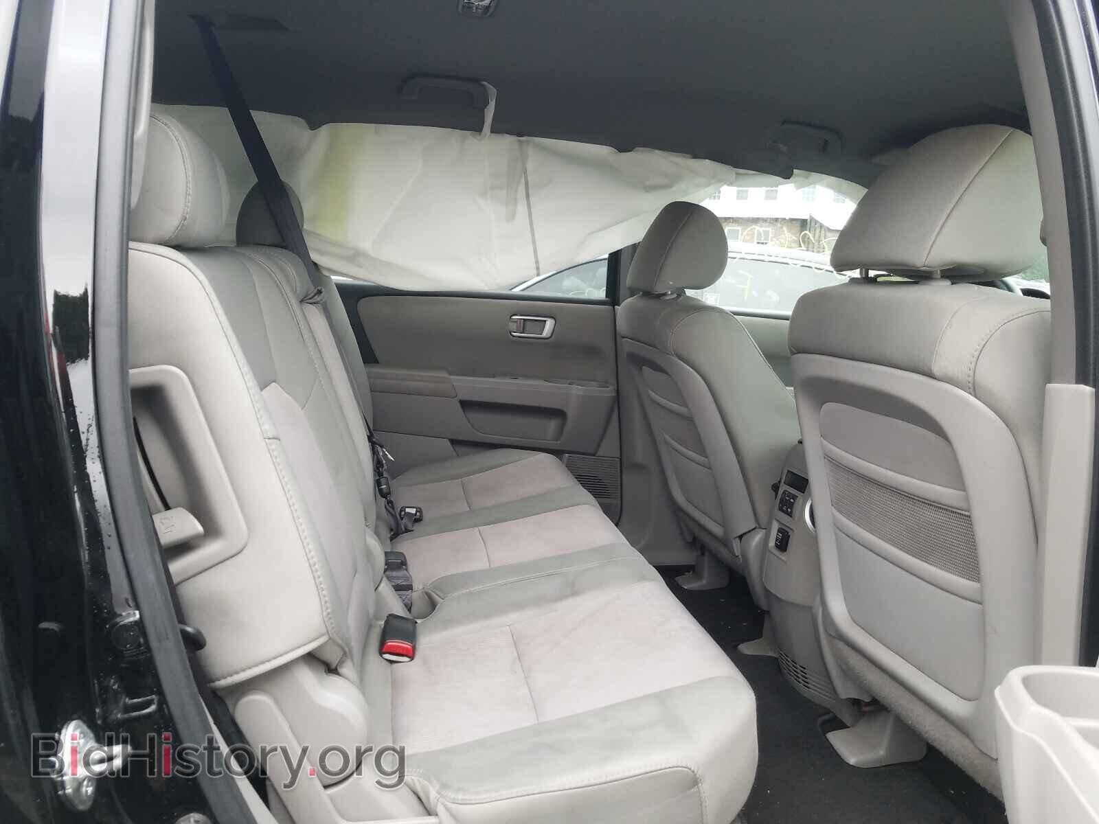 2011 HONDA PILOT - VIN: 5FNYF4H49BB051324 - Фото 6