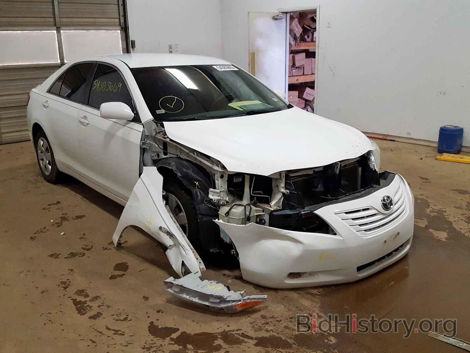 Photo 4T4BE46K17R005786 - TOYOTA CAMRY 2007