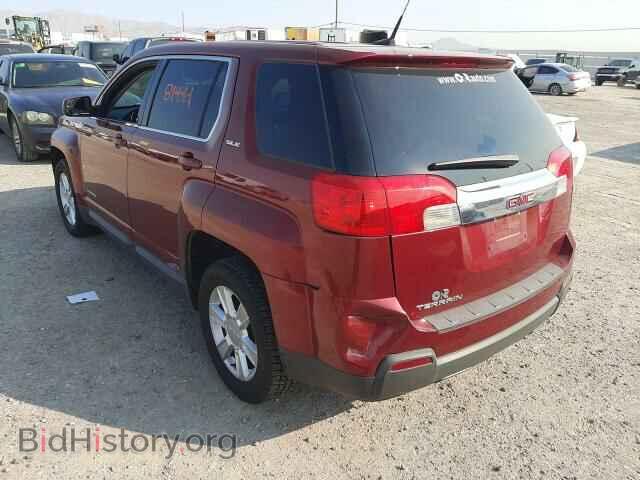 2012 GMC TERRAIN - VIN: 2GKALMEK7C6362467 - Фото 3