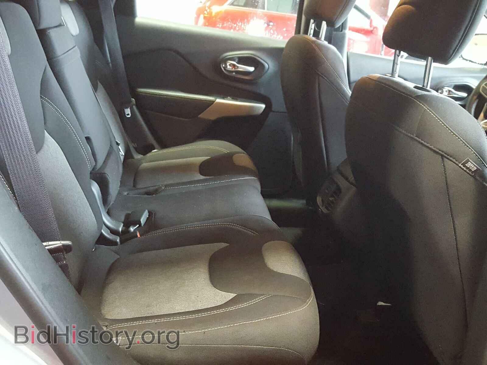 2017 JEEP CHEROKEE - VIN: 1C4PJLAB2HW603425 - Фото 6