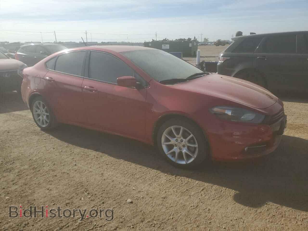2013 DODGE DART - VIN: 1C3CDFBH7DD648736 - Фото 4