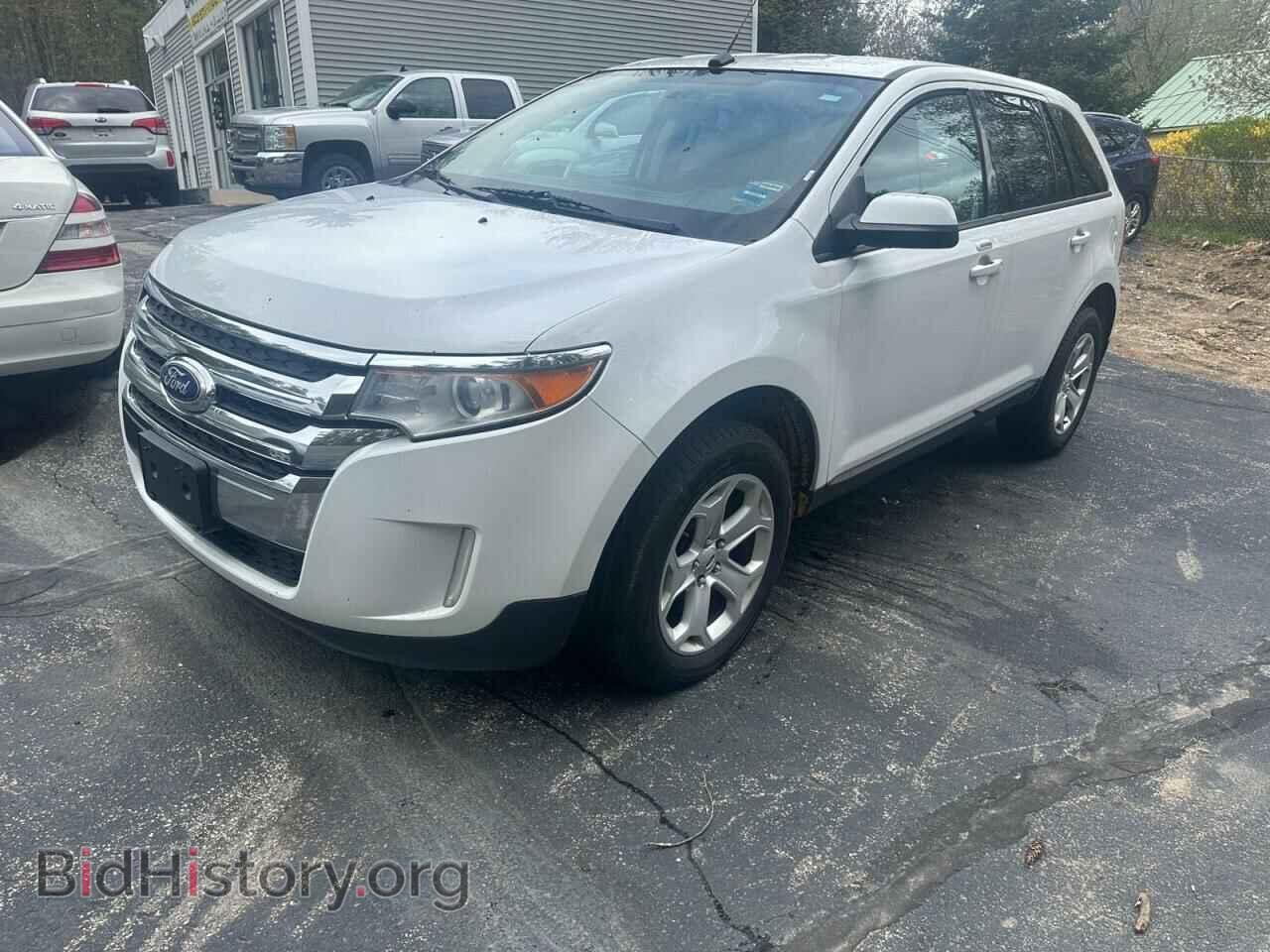 2014 FORD EDGE - VIN: 2FMDK4JCXEBB01107 - Photo 2