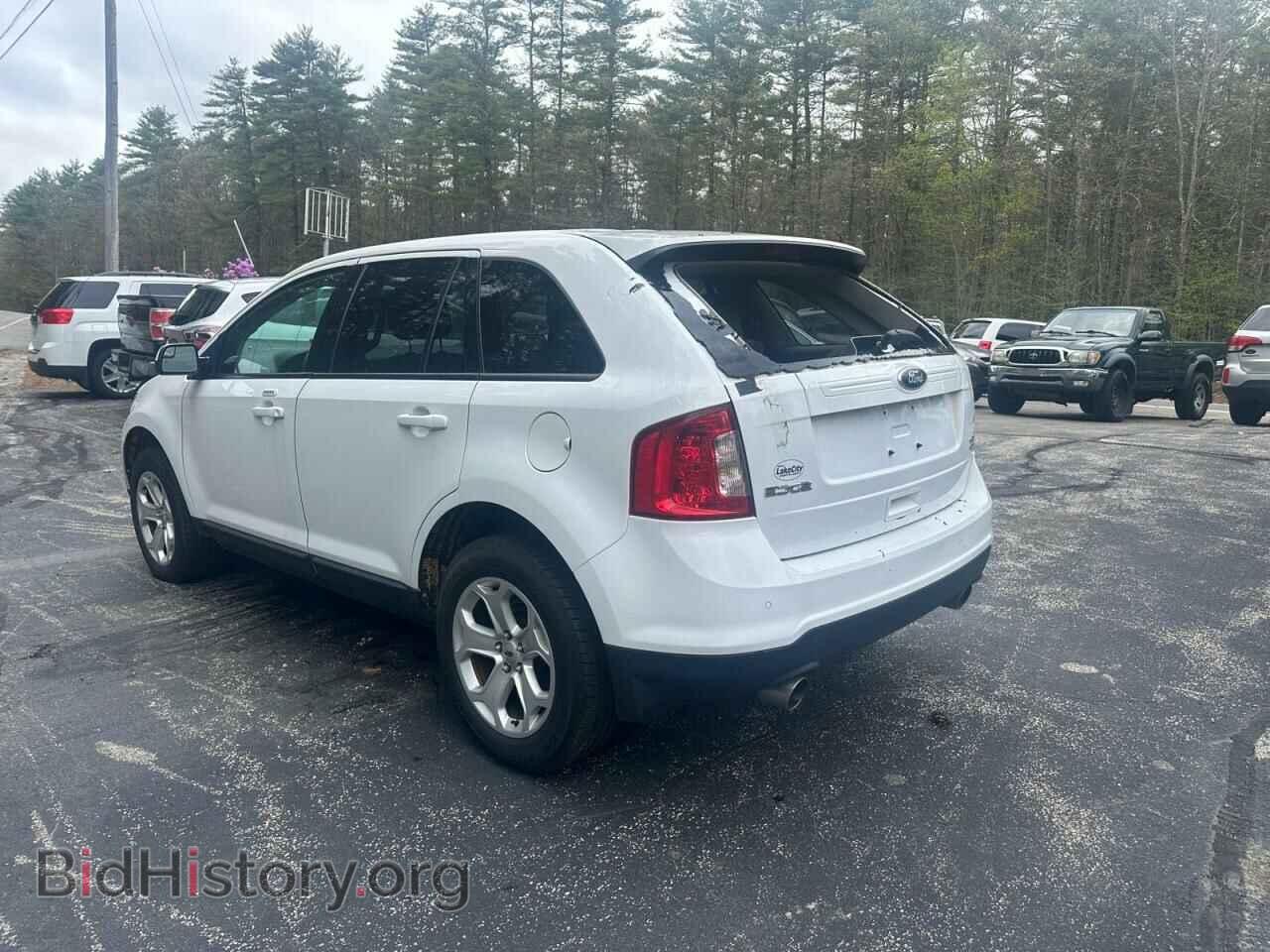 2014 FORD EDGE - VIN: 2FMDK4JCXEBB01107 - Photo 3