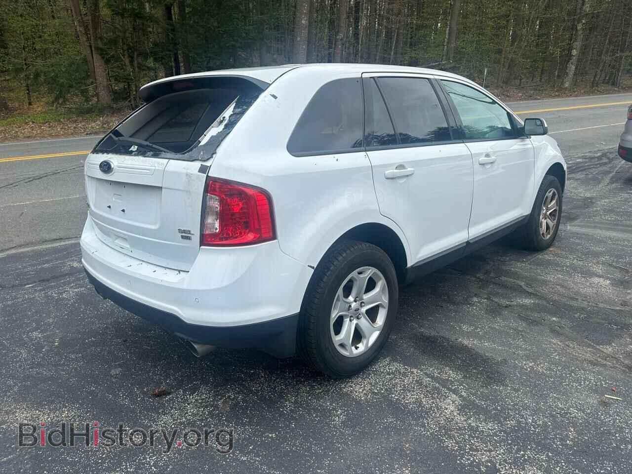 2014 FORD EDGE - VIN: 2FMDK4JCXEBB01107 - Photo 4