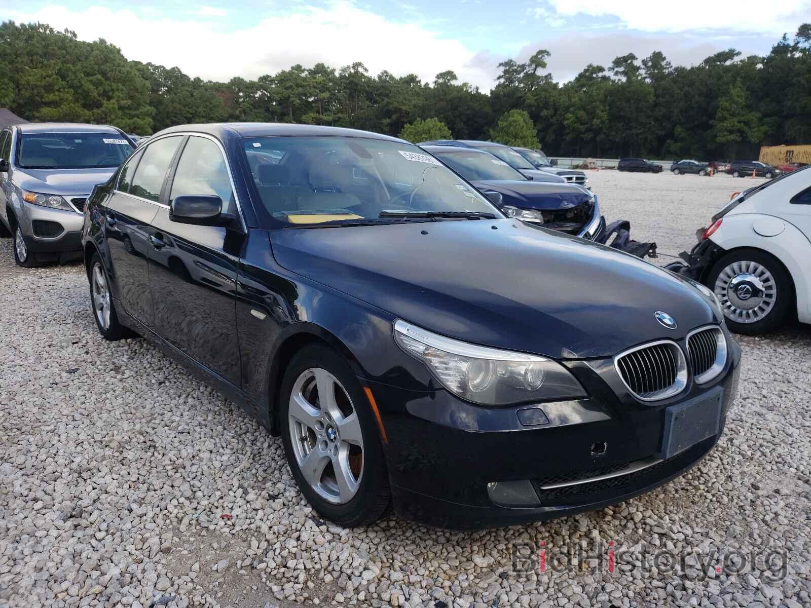 Photo WBANV93568CZ70090 - BMW 5 SERIES 2008