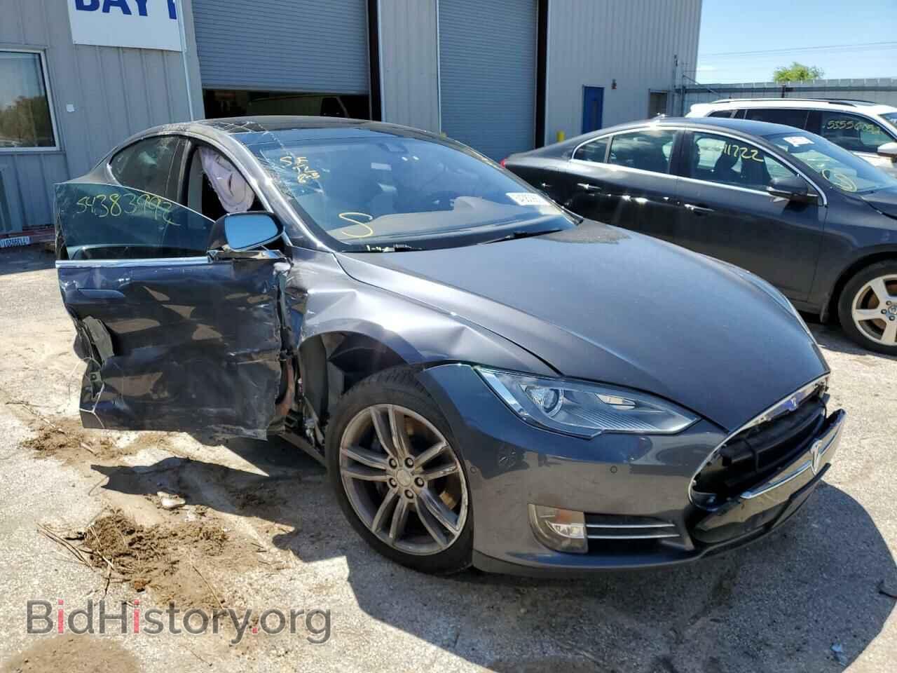 Фотография 5YJSA1H16EFP65232 - TESLA MODEL S 2014