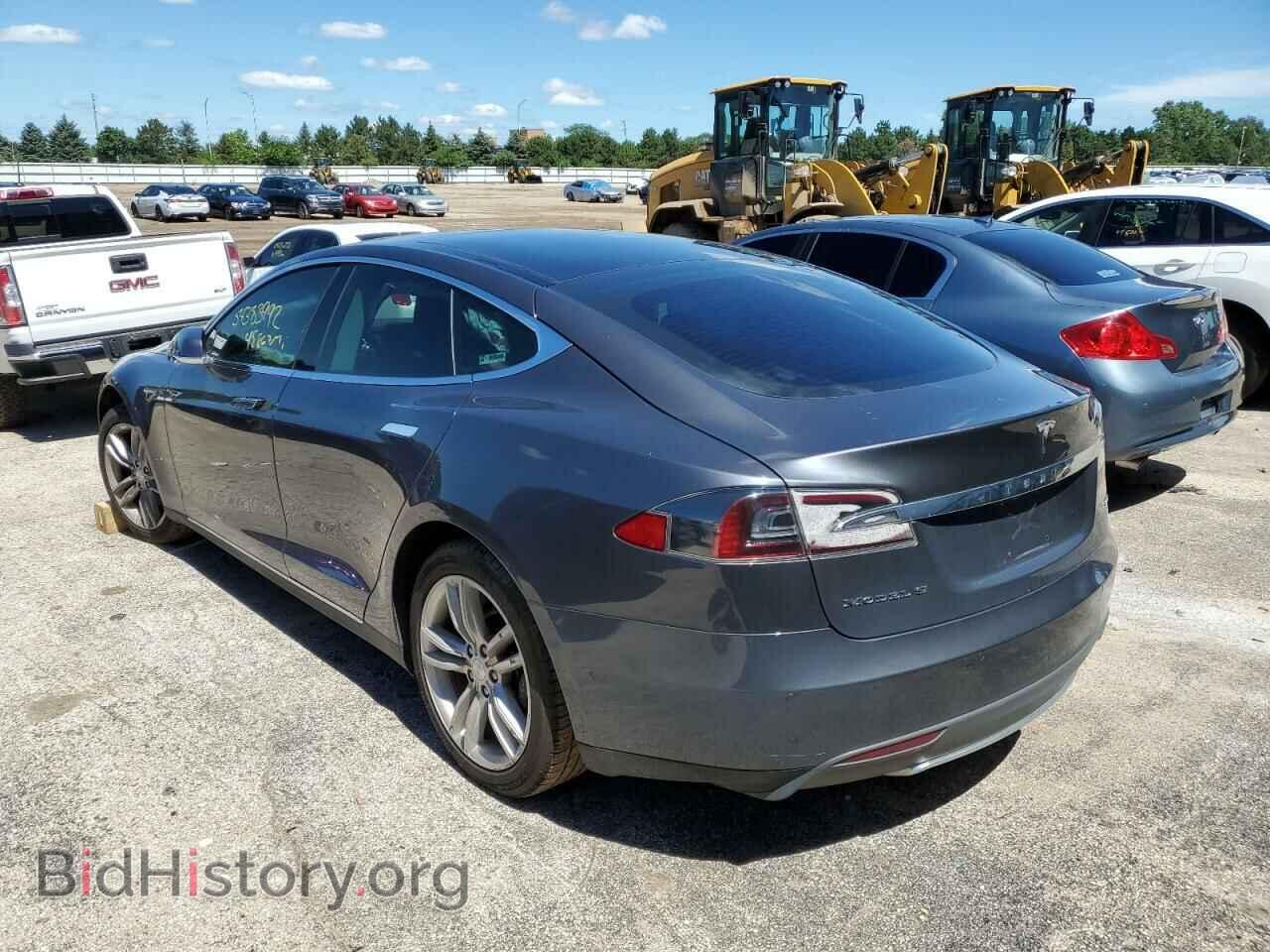 2014 TESLA MODEL S - VIN: 5YJSA1H16EFP65232 - Фото 3