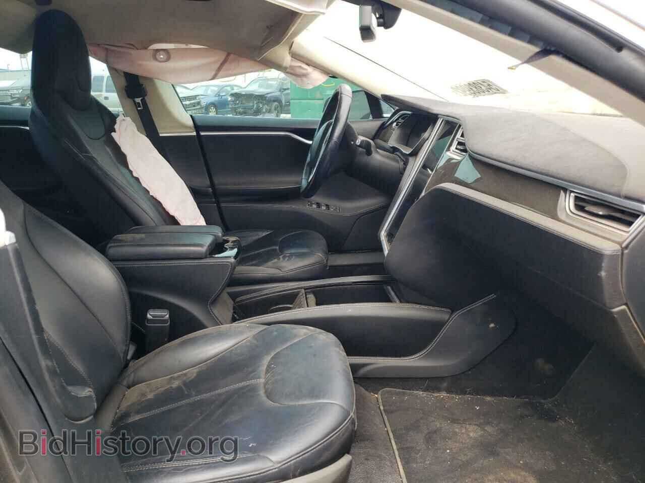 2014 TESLA MODEL S - VIN: 5YJSA1H16EFP65232 - Фото 5