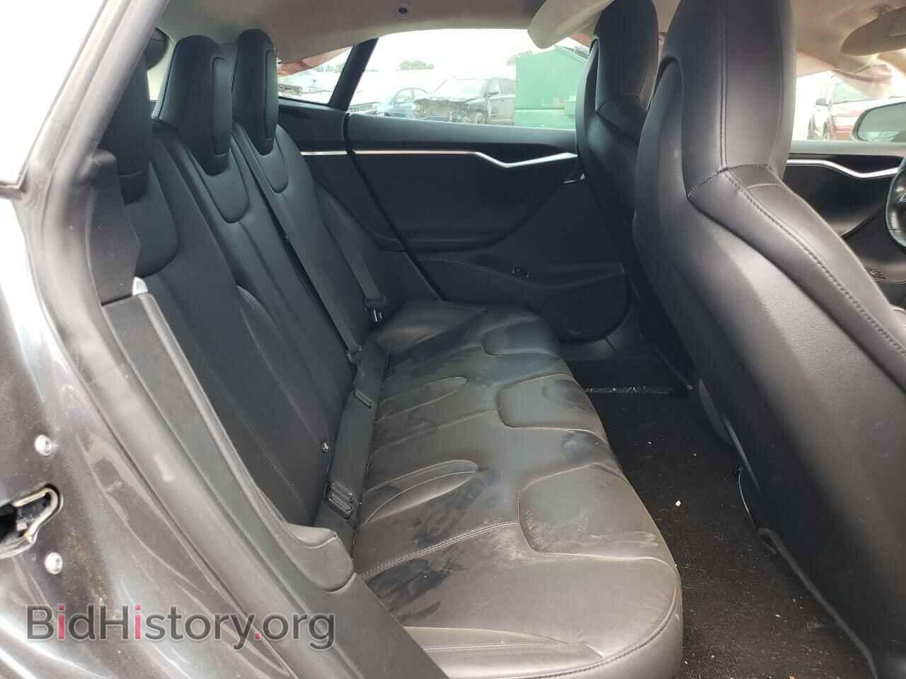 2014 TESLA MODEL S - VIN: 5YJSA1H16EFP65232 - Фото 6