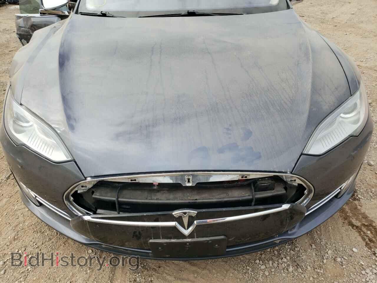 2014 TESLA MODEL S - VIN: 5YJSA1H16EFP65232 - Фото 7