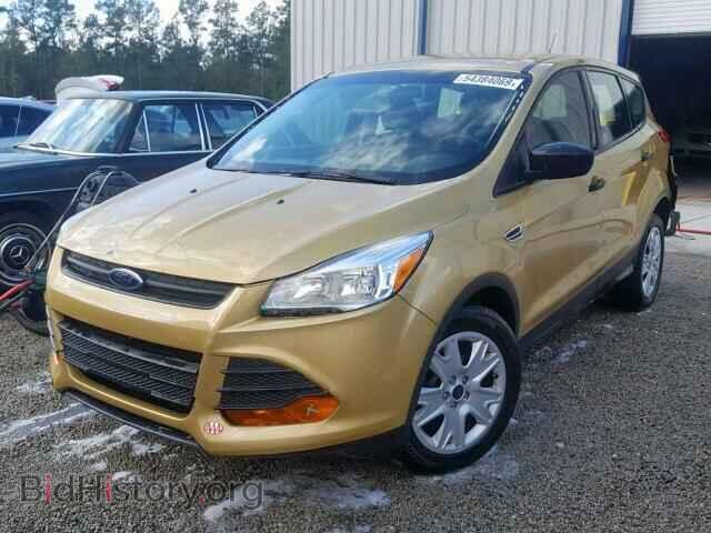 2014 FORD ESCAPE S - VIN: 1FMCU0F78EUC68649 - Фото 2