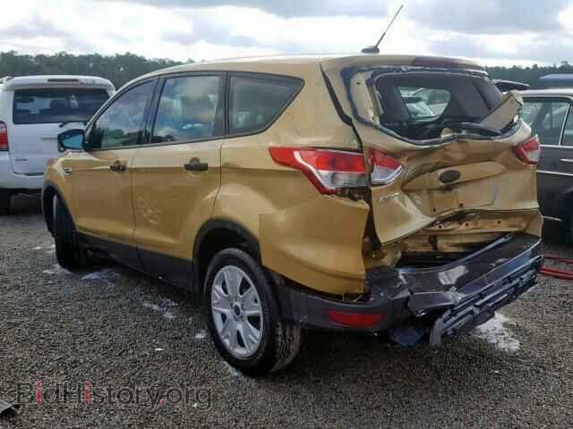 2014 FORD ESCAPE S - VIN: 1FMCU0F78EUC68649 - Фото 3