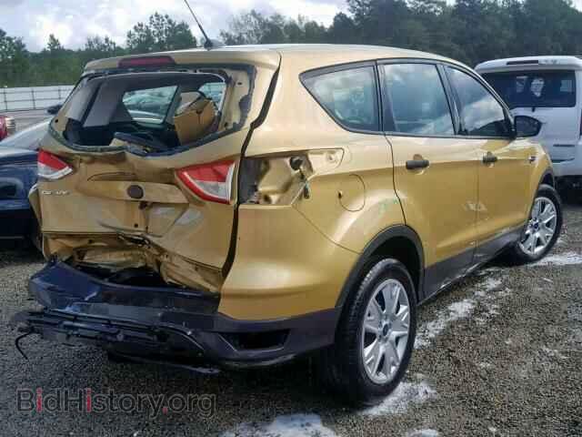2014 FORD ESCAPE S - VIN: 1FMCU0F78EUC68649 - Фото 4