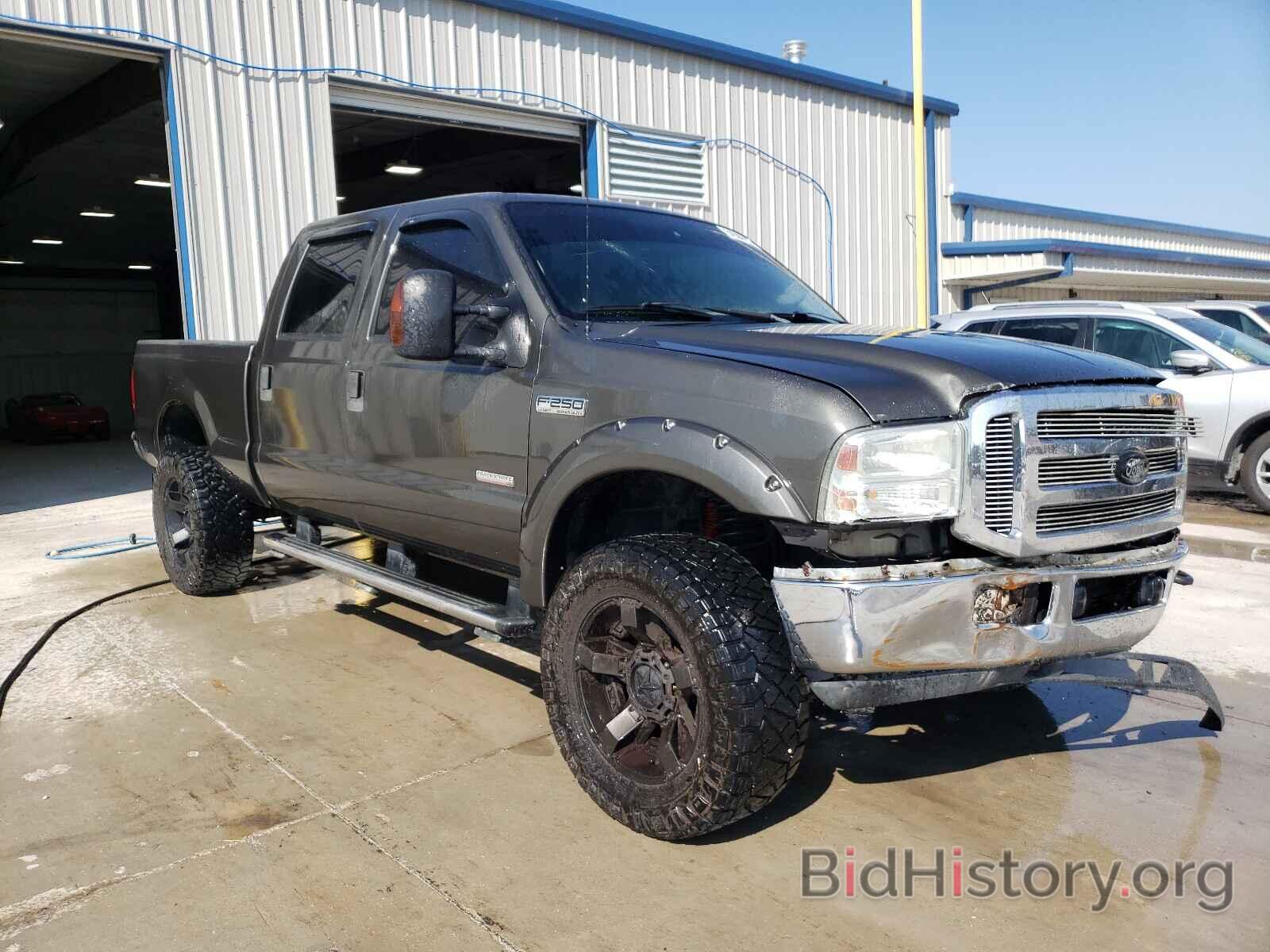 Photo 1FTSW21P06ED60234 - FORD F250 2006