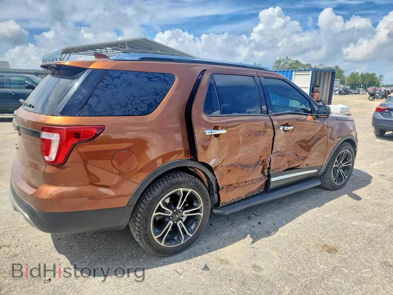 2017 FORD EXPLORER - VIN: 1FM5K7F84HGB76814 - Фото 3