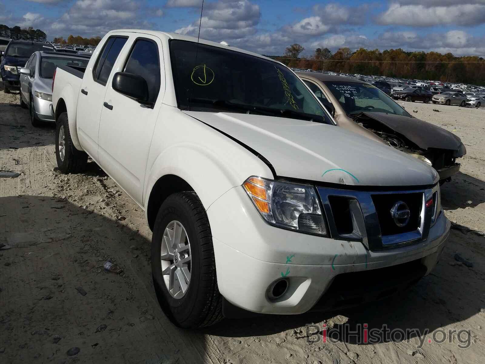 Photo 1N6AD0ERXGN792765 - NISSAN FRONTIER 2016