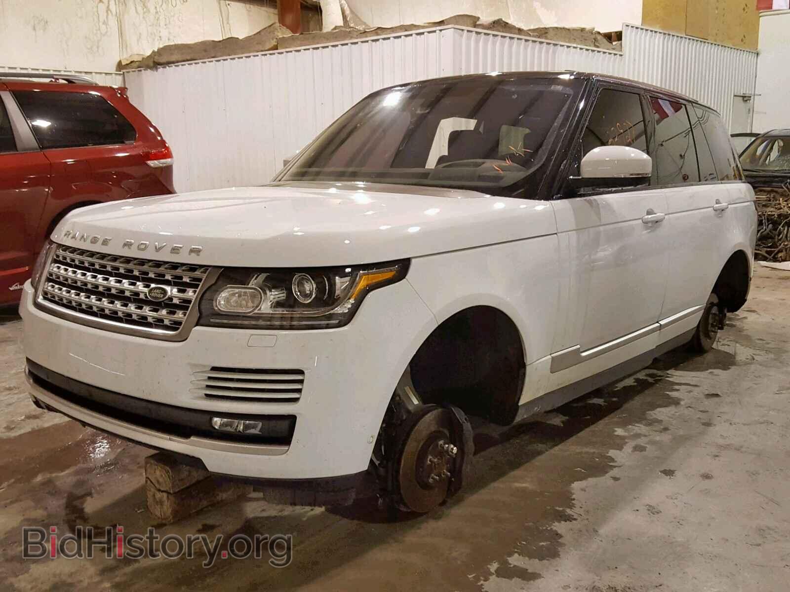2016 LAND ROVER RANGE ROVE - VIN: SALGS2EF7GA263570 - Photo 2