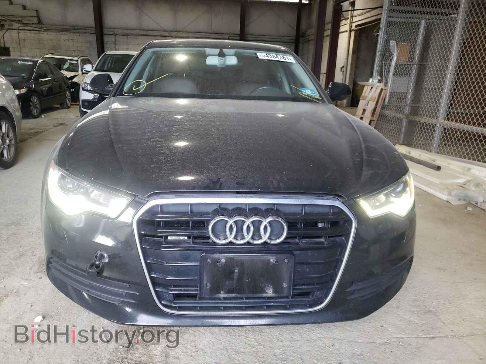 2015 AUDI A6 - VIN: WAUGFAFC1FN025017 - Фото 9