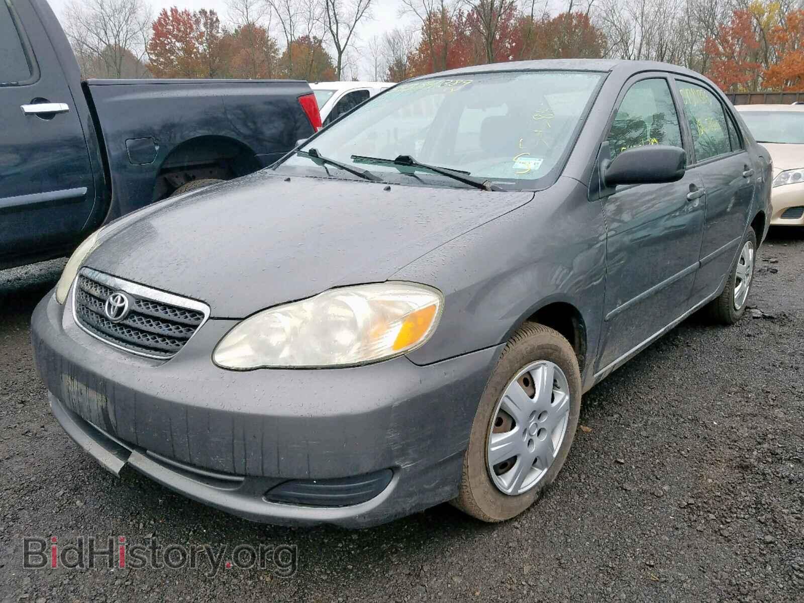 2007 TOYOTA COROLLA - VIN: 2T1BR32E57C790792 - Фото 2