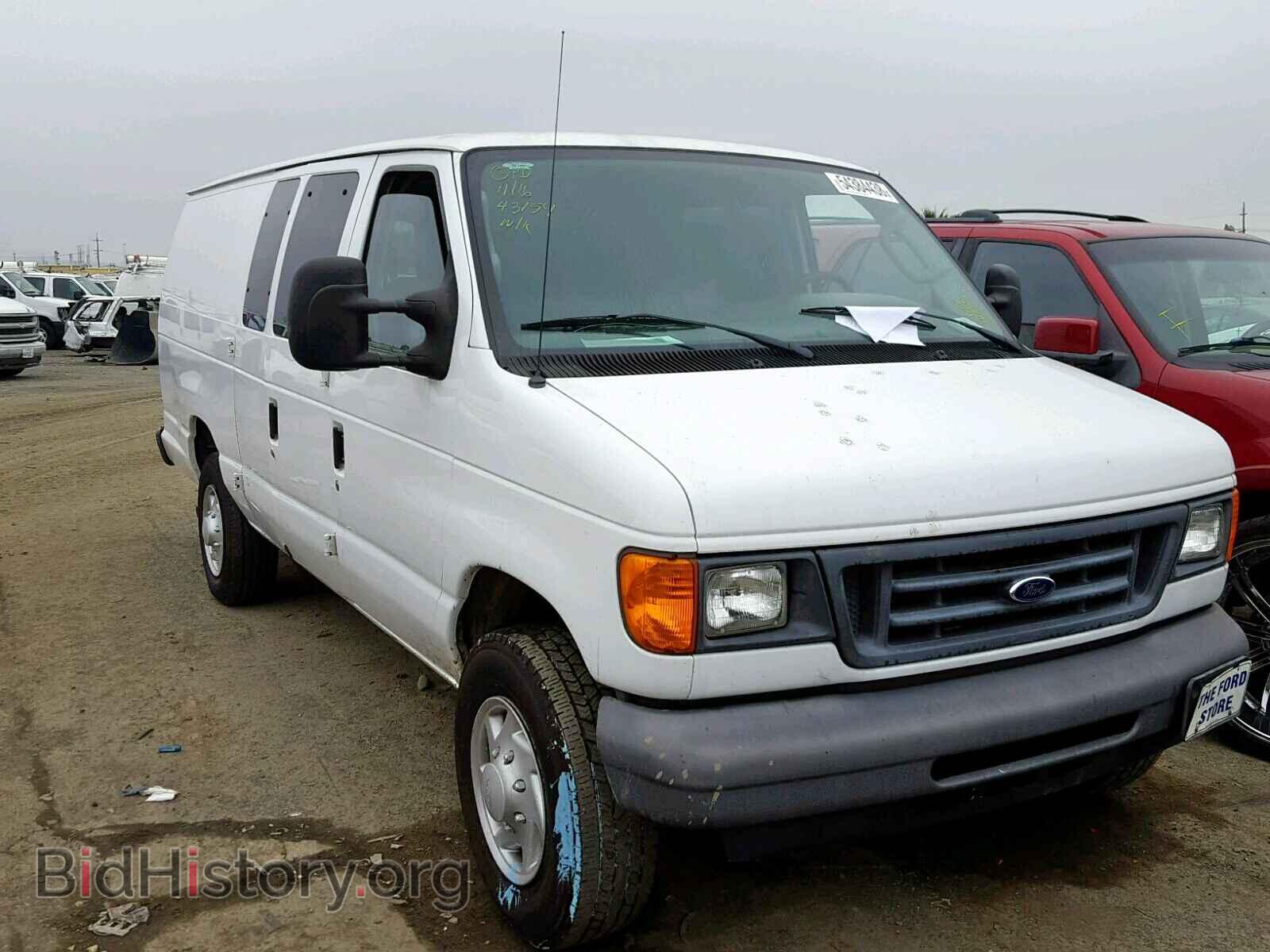 Фотография 1FTNS24W17DA06161 - FORD ECONOLINE 2007