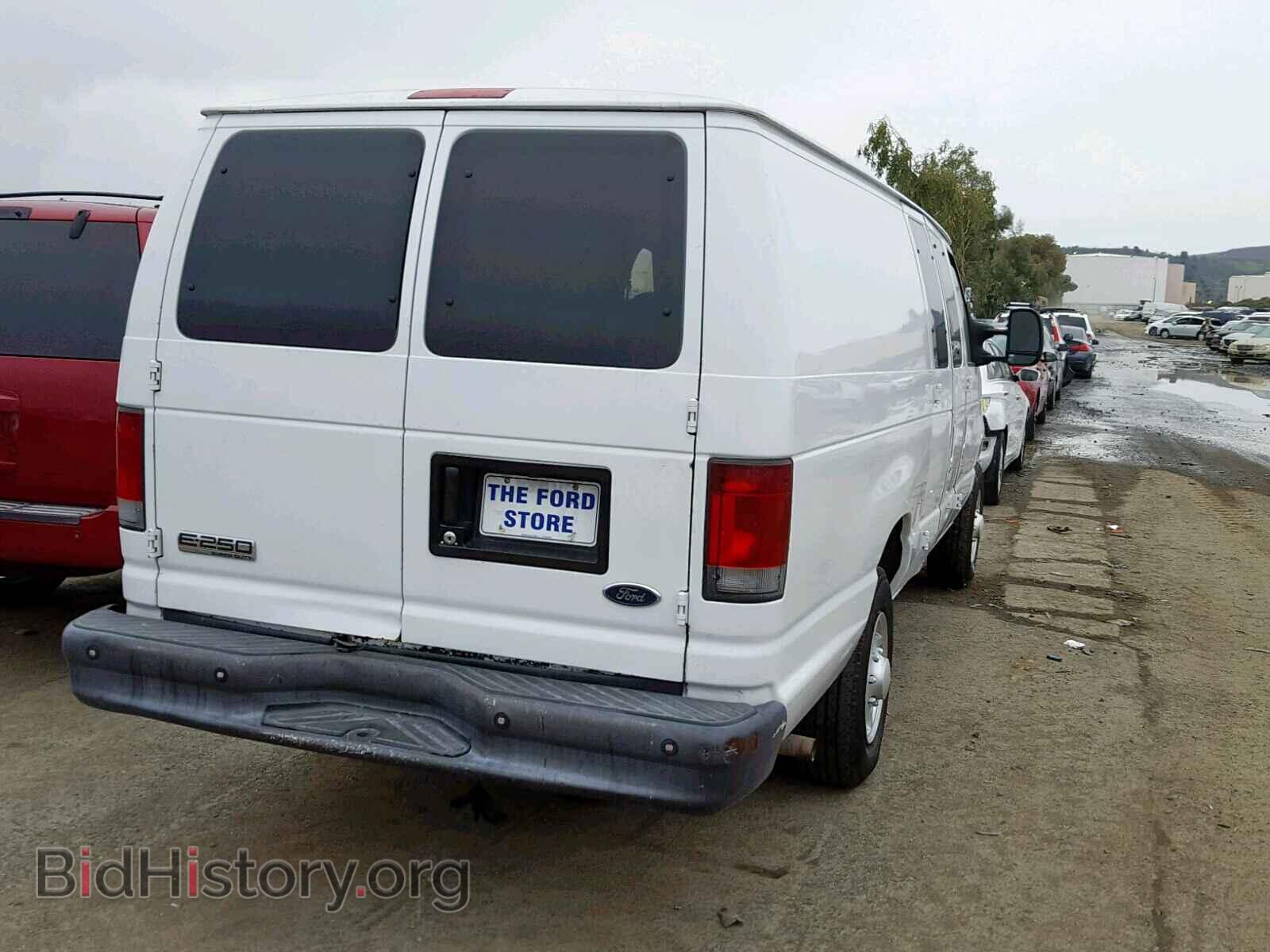 2007 FORD ECONOLINE - VIN: 1FTNS24W17DA06161 - Фото 4