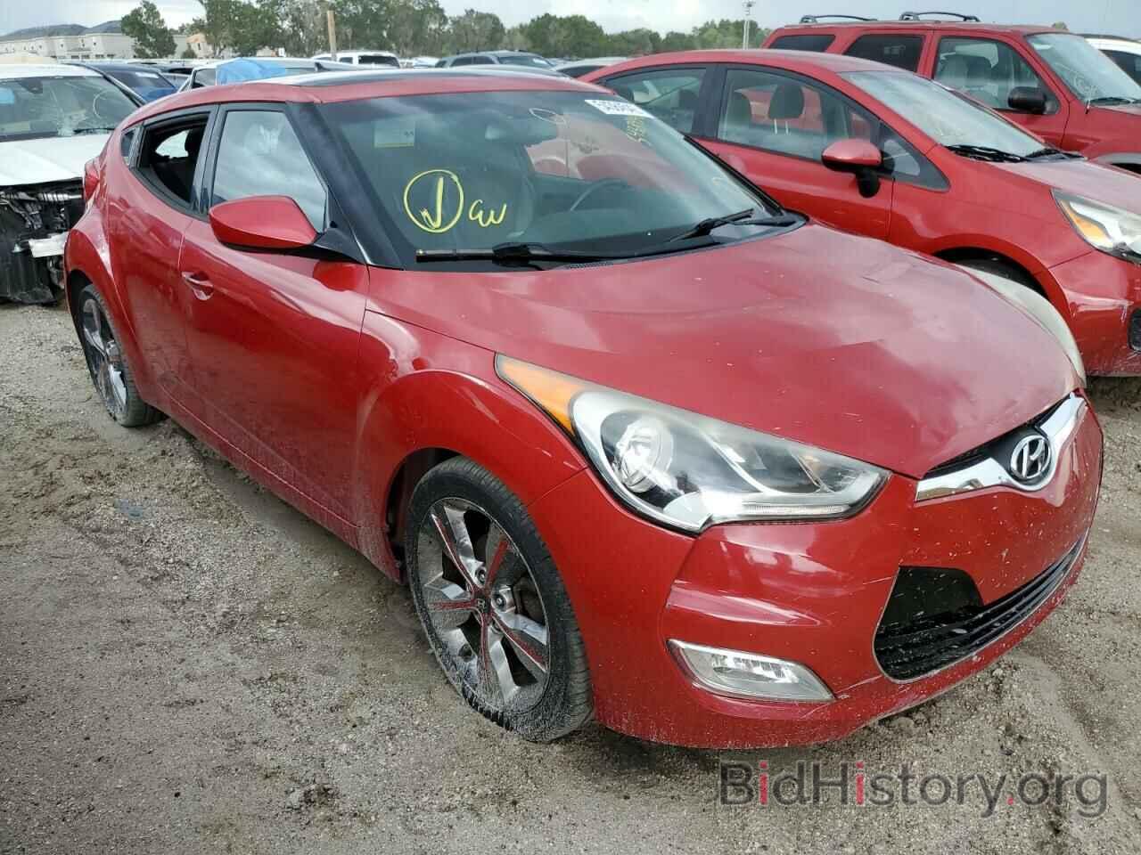 Фотография KMHTC6AD5GU258991 - HYUNDAI VELOSTER 2016