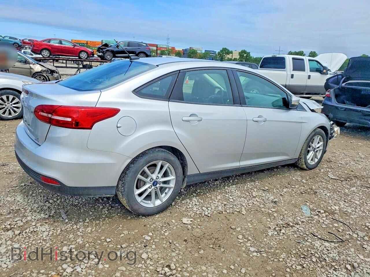 2016 FORD FOCUS - VIN: 1FADP3F28GL398211 - Фото 3