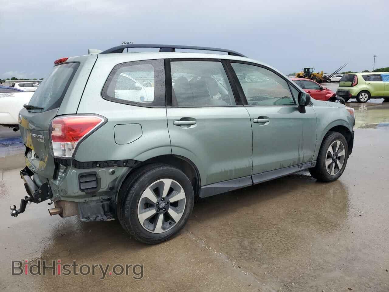 2017 SUBARU FORESTER - VIN: JF2SJABC2HH563763 - Фото 3