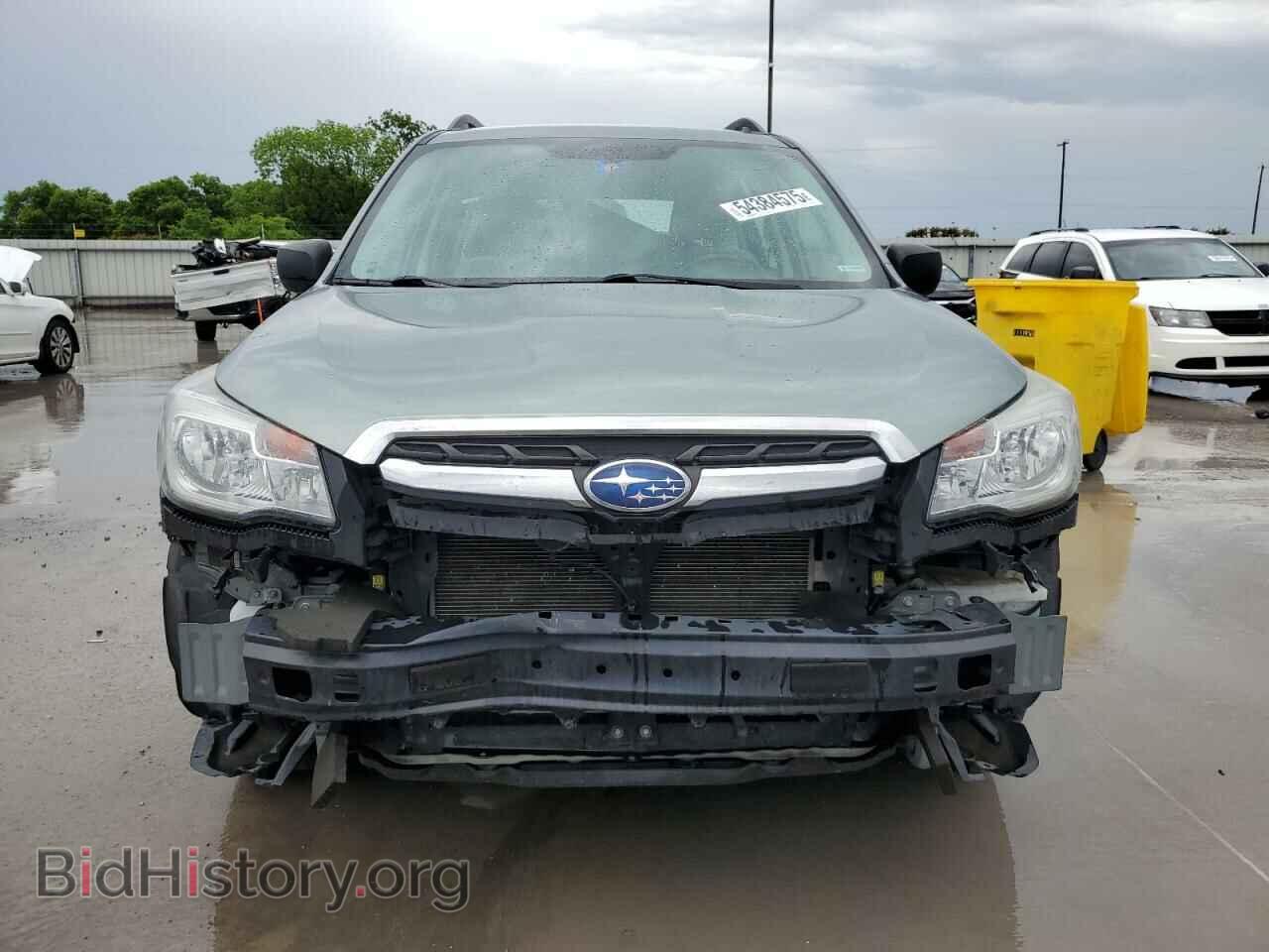 2017 SUBARU FORESTER - VIN: JF2SJABC2HH563763 - Фото 5
