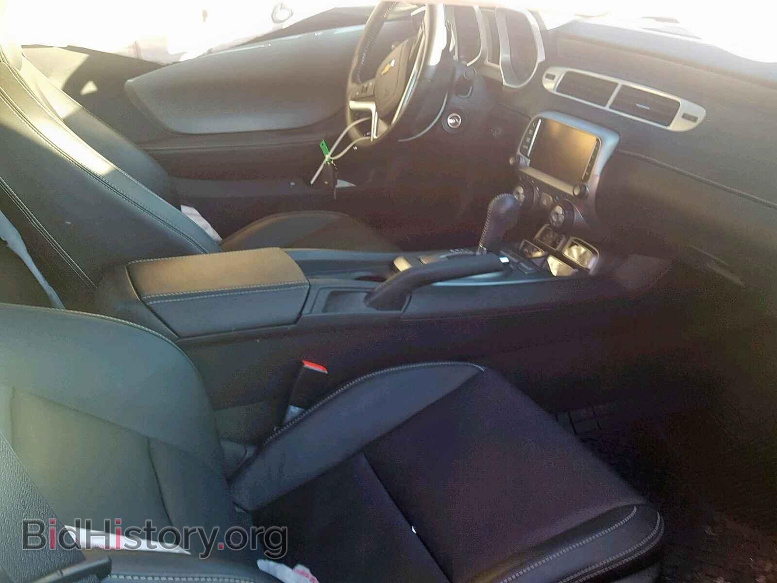 2015 CHEVROLET CAMARO - VIN: 2G1FF1E34F9223165 - Фото 5