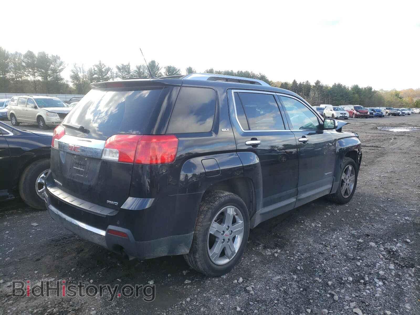 2012 GMC TERRAIN - VIN: 2GKFLXE52C6127184 - Фото 4