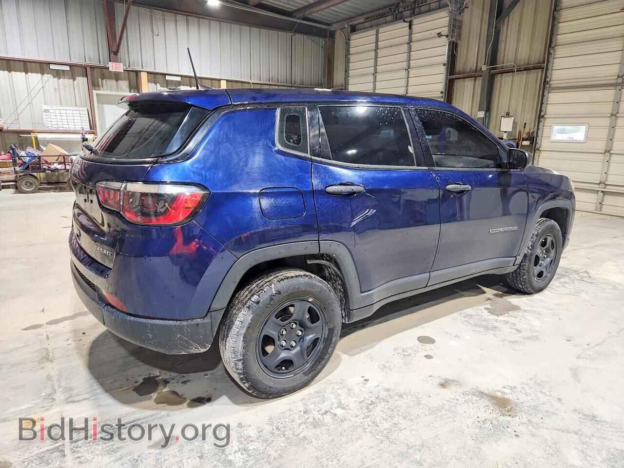 2021 JEEP COMPASS - VIN: 3C4NJDAB6MT578347 - Photo 3