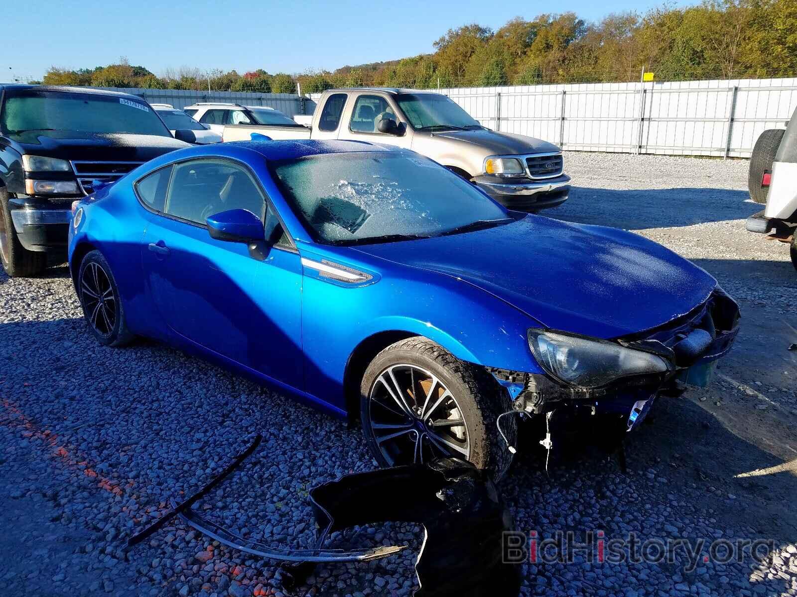 Photo JF1ZCAC13D1601403 - SUBARU BRZ 2013