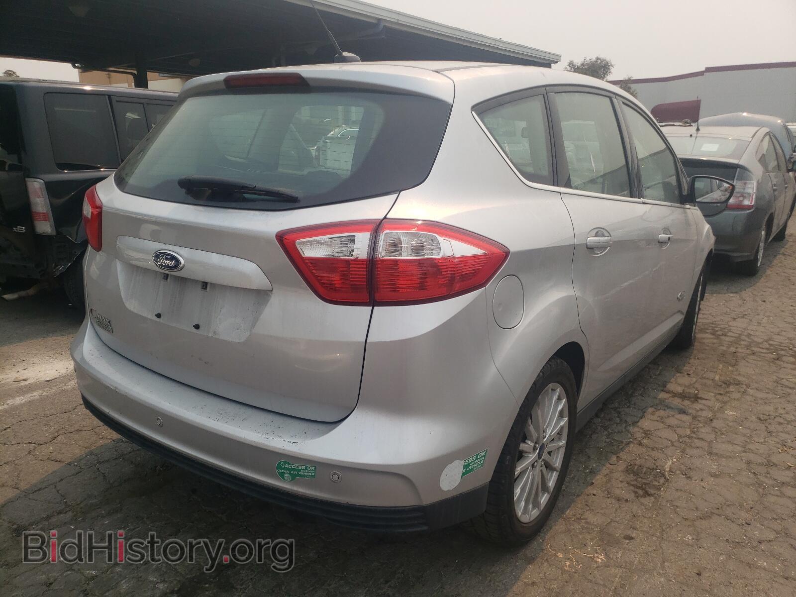 2013 FORD CMAX - VIN: 1FADP5CU5DL516552 - Photo 4