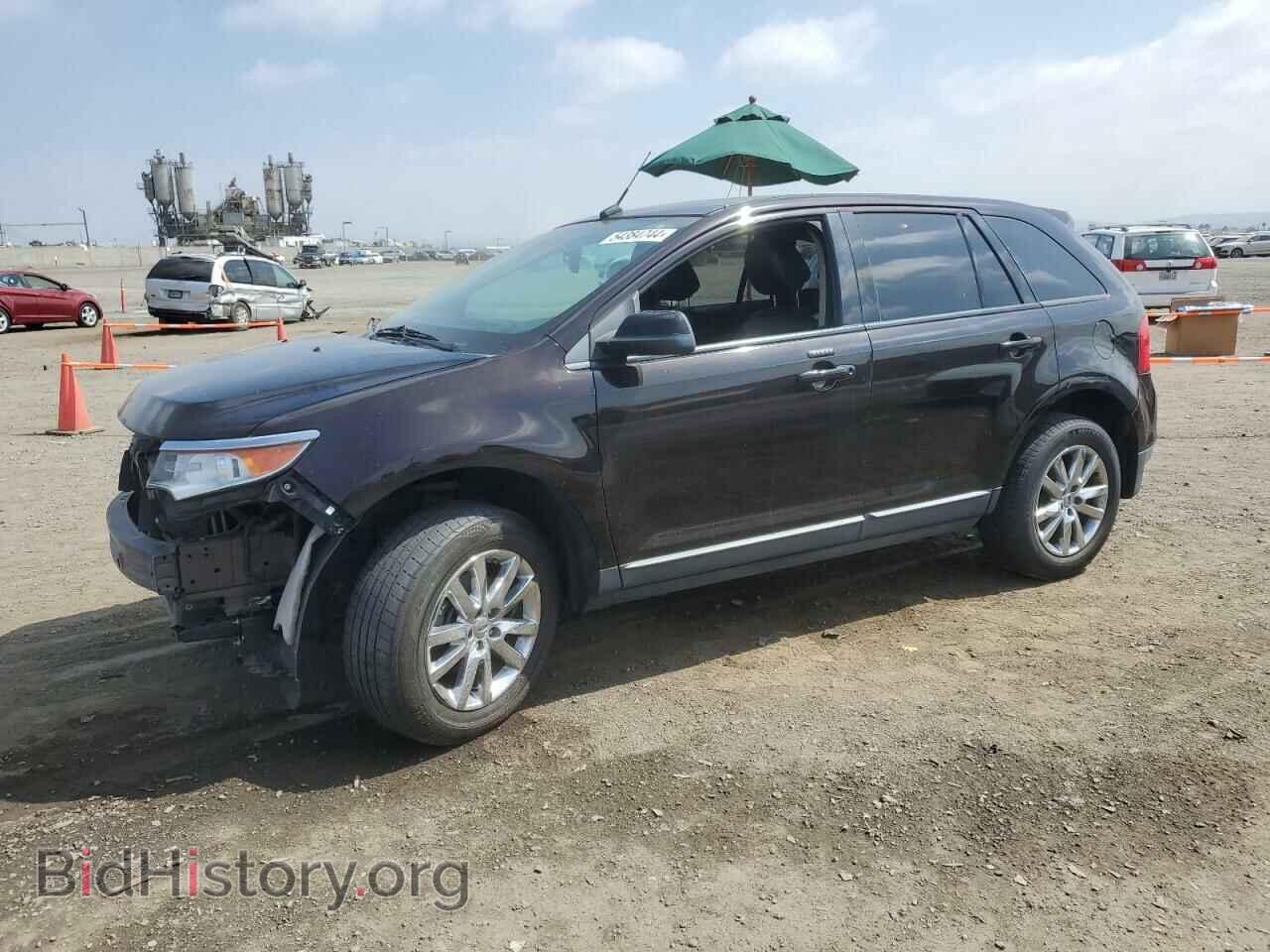 Фотография 2FMDK3JC4DBE03713 - FORD EDGE 2013