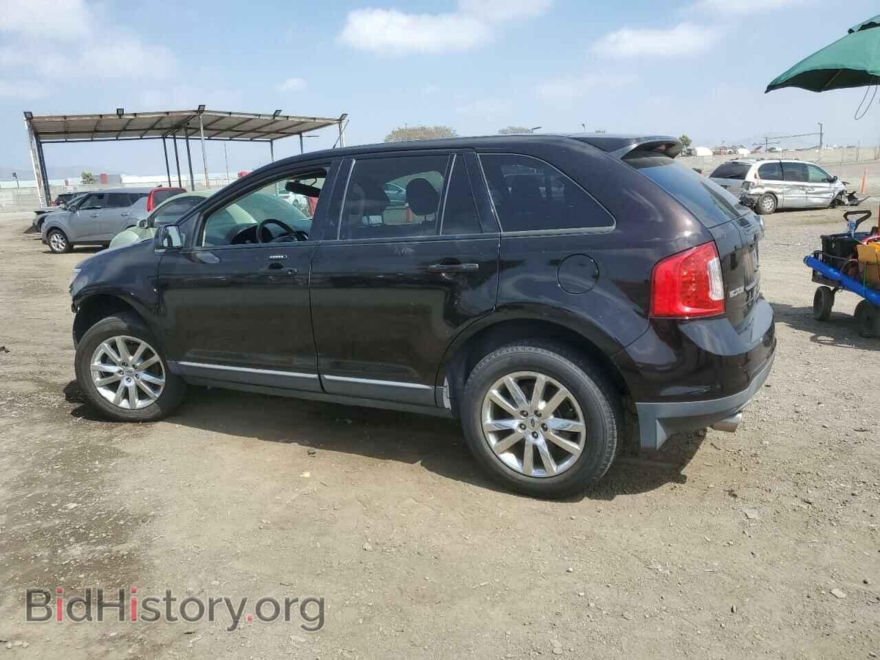 2013 FORD EDGE - VIN: 2FMDK3JC4DBE03713 - Фото 2