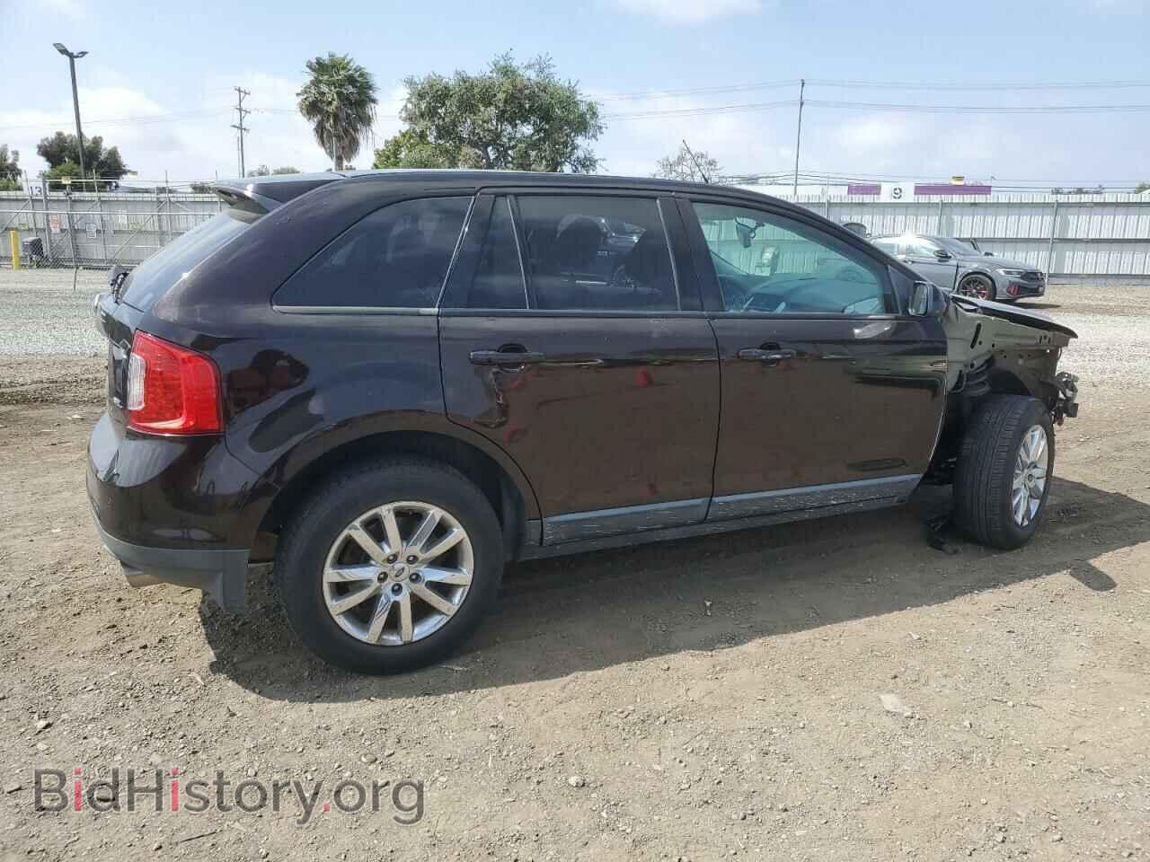 2013 FORD EDGE - VIN: 2FMDK3JC4DBE03713 - Фото 3