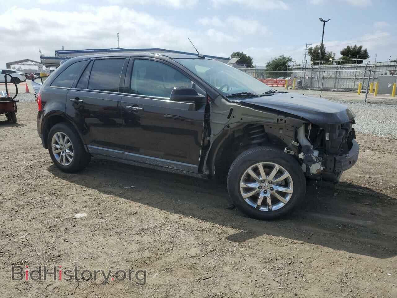 2013 FORD EDGE - VIN: 2FMDK3JC4DBE03713 - Фото 4