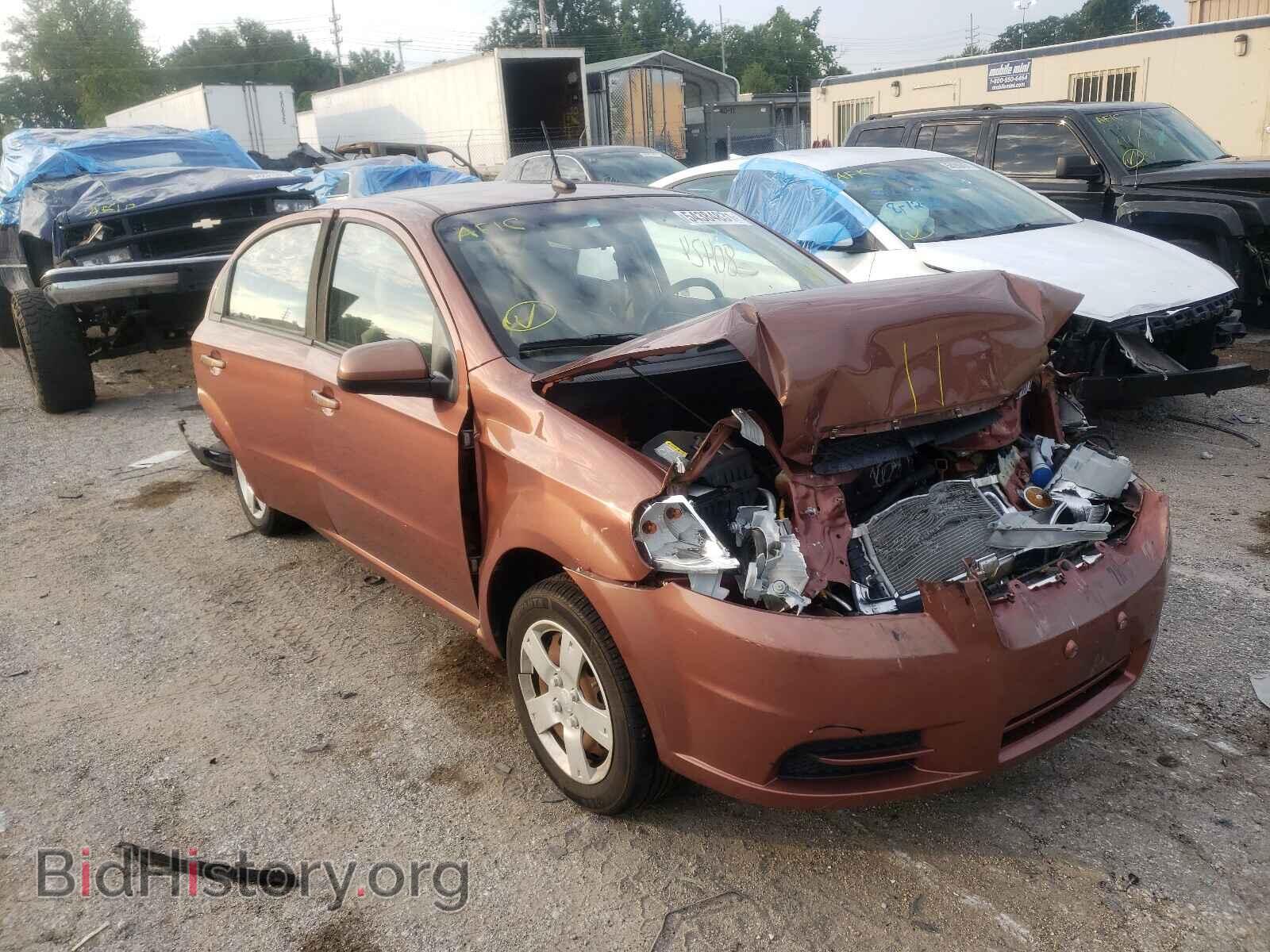 Photo KL1TD5DEXBB214772 - CHEVROLET AVEO 2011
