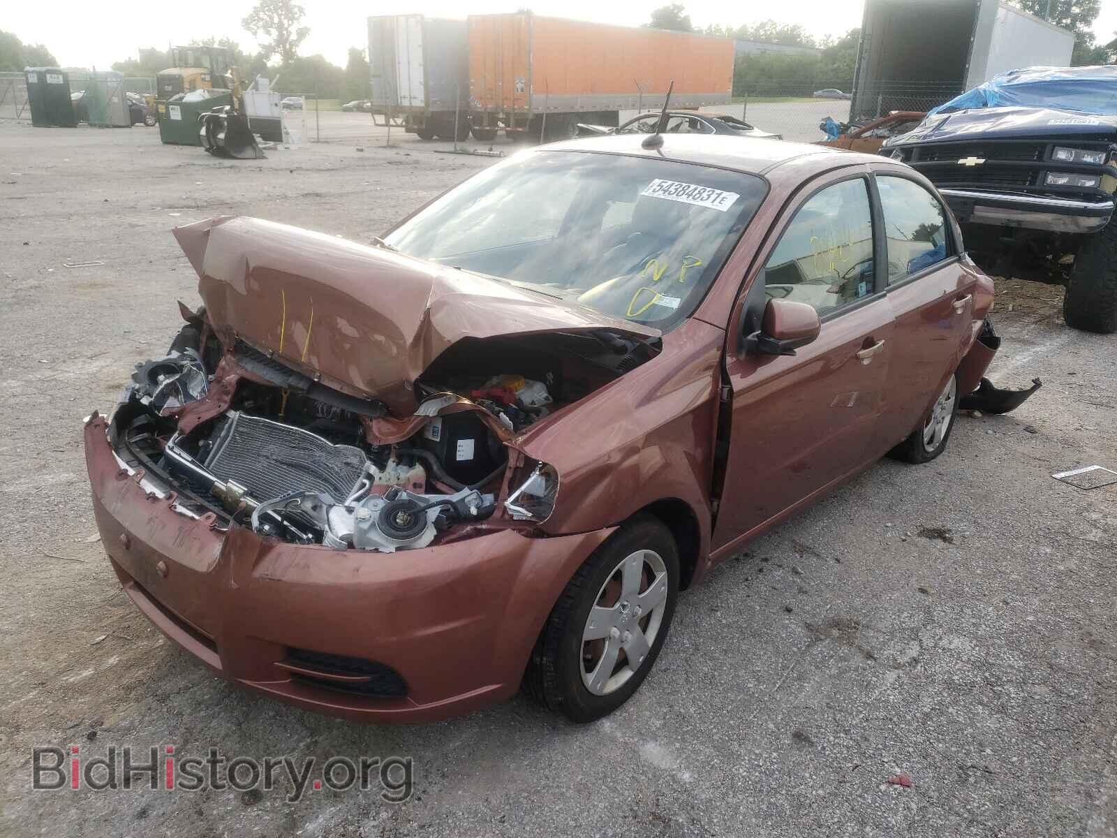 2011 CHEVROLET AVEO - VIN: KL1TD5DEXBB214772 - Фото 2