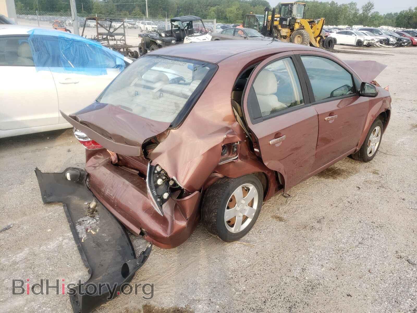 2011 CHEVROLET AVEO - VIN: KL1TD5DEXBB214772 - Фото 4