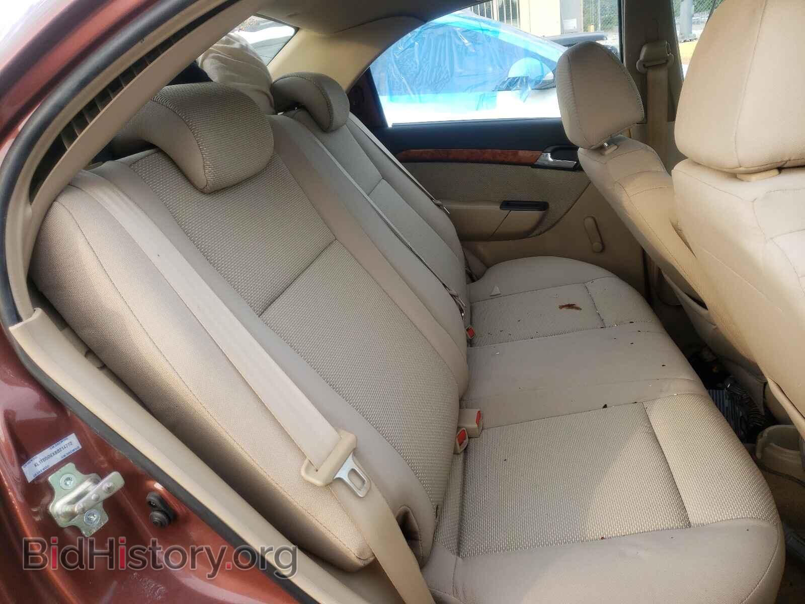 2011 CHEVROLET AVEO - VIN: KL1TD5DEXBB214772 - Фото 6